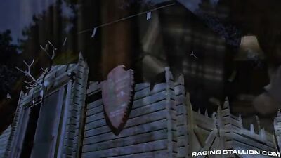 Park Rangers Raw Fuckfest - Hottest Hunks in Public Parks!