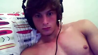 Young Chest Gamer Twink Gay Porn: Cute Boys and Straight Action!