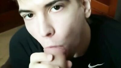 Young Country Boy Sucks Mans Cum - Oral Porn Adventure!