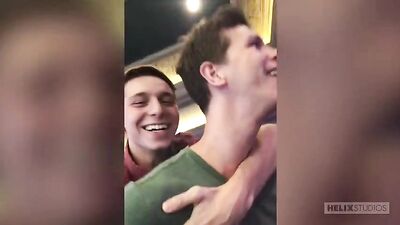 Twink Paradise: Boyfriends Hotel Sex Show Porn