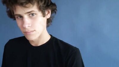 Cumming for Cute Blonde Muscle Boy Bill!