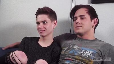 Hot Gay Couple Friends Lovers: Unscripted Fucking and Oral Delights!