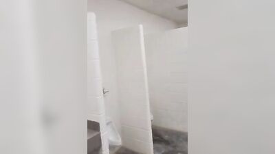 Latino Jerks In Public Restroom Bathroom Toulet boys porn