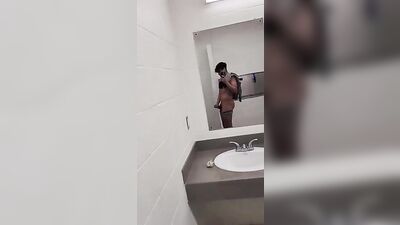 Latino Jerks In Public Restroom Bathroom Toulet boys porn