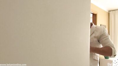 Gay Porn College Twink Fuckfest!