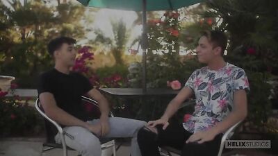 Couple Boyfriends Hot Tub Fuck Show Sex Porn Action Ass Play Oral Bareback Handjob