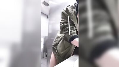 Asian Public Toilet Boys: Gaysian Jerks Cum & Selfie!