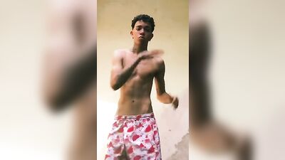 Gay Latino Twink Dance Party - Chico Baila RICO!