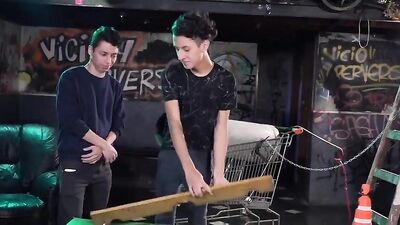 Gangbang Bareback Orgy: JBs Movie - 326