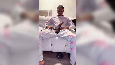 Curve Men: Black Cocks & Cum Shots