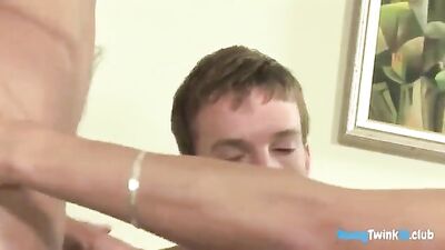 Three-way Thrills: Blond Boys Suck and Fuck in Action Packed Gay Porn