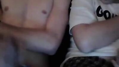 Roomies Cumming for Cam Twink Porn