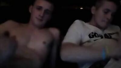 Roomies Cumming for Cam Twink Porn