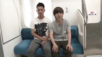 Gang Bang Assaulted in Public: Four Scenes of Pretty Japanese Twinks (Asian Fuck Suck Dad Twink Action Bareback Oral Mix Cum Shots Porn)