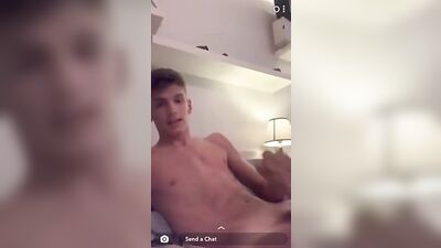 Young Cuties Jizzing: Muscle Buds Cum Show!