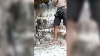 Indian Risky Cum Shots - Slim Skinny Men In Public Outdoor Sex