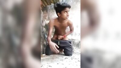 Indian Risky Cum Shots - Slim Skinny Men In Public Outdoor Sex