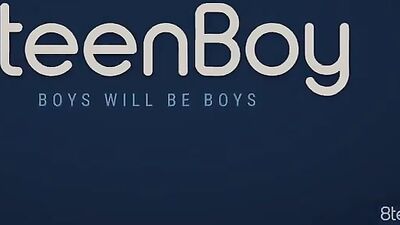 Sexy Twinks Flip Flop Show - Bareback Handjob Oral Sex Cam Couple Action!