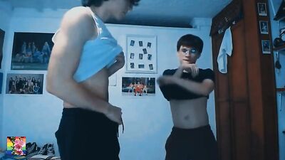 Gay Amature Twinks in Hot Webcam Show!