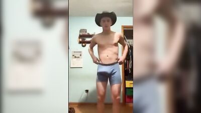 Cowboy Cam Porn Strip - Muscle Boys Solo Cum Shots