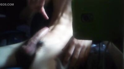 Asian School Boy Cumming: Hardcore Webcam Handjob!