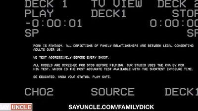 Be a Good Boy - Step up your Game! Blond Big Cocks Bareback Action Packed Man-Boy Fun Short Film Oral Porn with Father and Son Reunion Scene