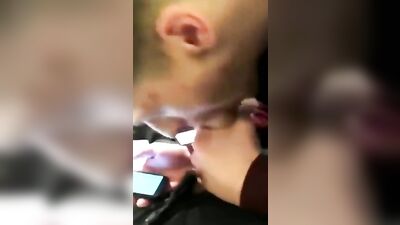 Uncut British Lads Need BJs But Cant Put Down Their Phones!