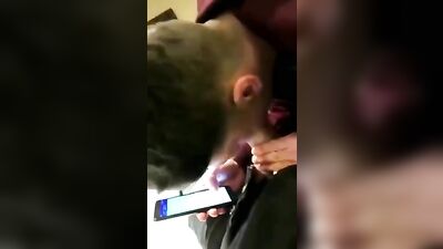 Uncut British Lads Need BJs But Cant Put Down Their Phones!