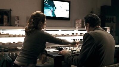 Gay Cop Complices: Mur*der Investigation Turns into Steamy Sexual Encounter