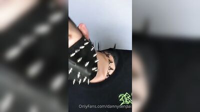 Young Twink @DannySenpai Cums in Amateur Web-Cam Handjob Porn!