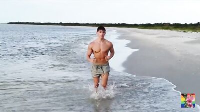 Sex on The Beach Solo: Cum Shots in Public Outdoor Solo Adventure!