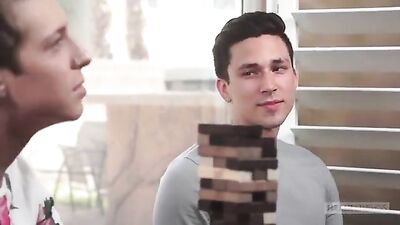 Hot Sexual Couple: Explosive Fucking in the Luxurious Hotel Room!