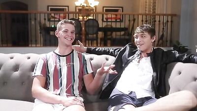 Porn Sex Twinks Couple Room Flip-Flop Fuck Show!