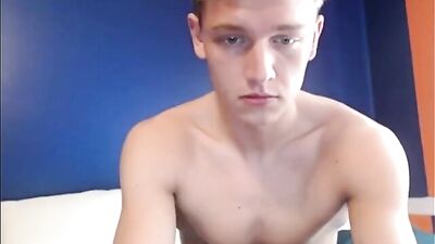 Self-Satisfying Blonde Dream: Cum for the Camera!