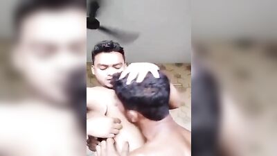 Chudai 36: A Threesome Journey into Gay Porn Bliss