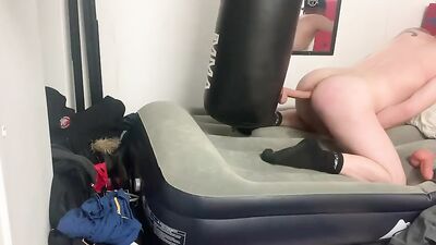 Young Twinks in Selfie Play: Dildo Fun with Webcam Improvisation