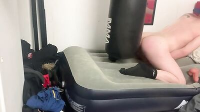 Young Twinks in Selfie Play: Dildo Fun with Webcam Improvisation