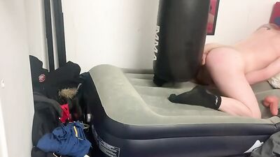 Young Twinks in Selfie Play: Dildo Fun with Webcam Improvisation