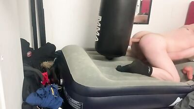 Young Twinks in Selfie Play: Dildo Fun with Webcam Improvisation