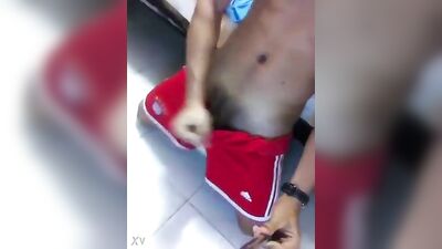 Asian School Boy Jerks Again: Web-Cam Cum Shots & Solo Handjobs