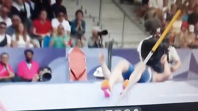 Anthony Ammiratis Big Cock Pole Vaulting Adventure