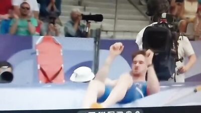 Anthony Ammiratis Big Cock Pole Vaulting Adventure