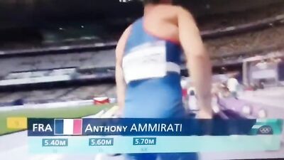 Anthony Ammiratis Big Cock Pole Vaulting Adventure