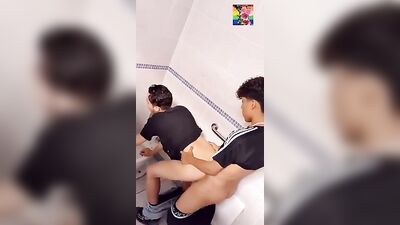 Caught Cottaging Twinks - A Bareback Web-Cam Experience!