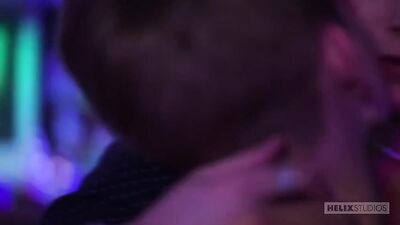 Threesome group twinks party room fuck sex show cam hot tube