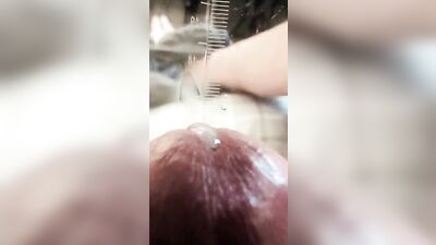 Slow Mo Eruption: Hardcore Amateur Cum Shots Solo - Feeling Fucking Amazing!