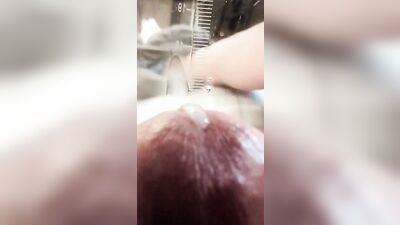Slow Mo Eruption: Hardcore Amateur Cum Shots Solo - Feeling Fucking Amazing!