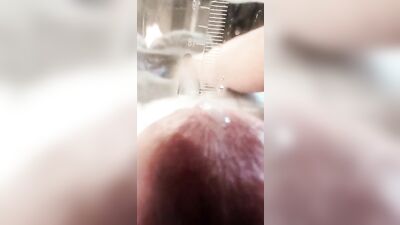 Slow Mo Eruption: Hardcore Amateur Cum Shots Solo - Feeling Fucking Amazing!