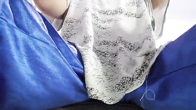 Asian Rocket Cock: Solitary Masturbation With Enormous Big Head Meat