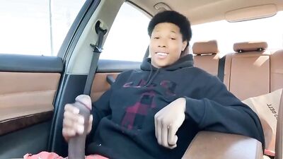 Never gonna be able to look at my coworker the same after seeing him drain his big di - Gay Office Sex